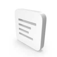 Align Left Menu Square PNG & PSD Images