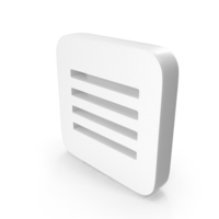 Align Justify Wright Menu Square PNG & PSD Images