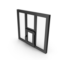 Window Black PNG & PSD Images