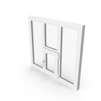 Window White PNG & PSD Images
