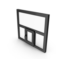 Window Black PNG & PSD Images