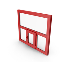 Window Red PNG & PSD Images