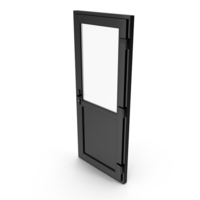 Door Pvc Black PNG & PSD Images
