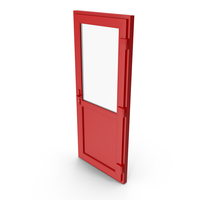 Door Pvc Red PNG & PSD Images