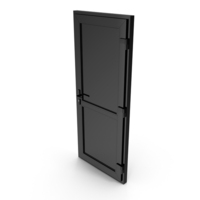 Door Pvc Black PNG & PSD Images