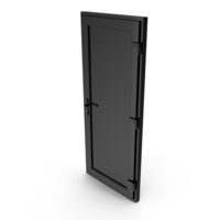 Door Pvc Black PNG & PSD Images
