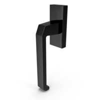 Window Handle Pvc Black PNG & PSD Images