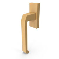 Window Handle Pvc Brown PNG & PSD Images