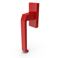 Window Handle Pvc Red PNG & PSD Images