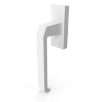Window Handle Pvc White PNG & PSD Images