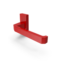 Window Handle Pvc Red PNG & PSD Images