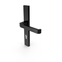 Door Handle Pvc Black PNG & PSD Images