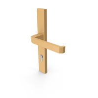 Door Handle Pvc Brown PNG & PSD Images