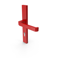 Door Handle Pvc Red PNG & PSD Images