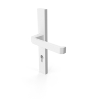 Door Handle Pvc White PNG & PSD Images