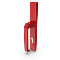 Door Handle Pvc Red PNG & PSD Images