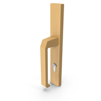 Door Handle Pvc Brown PNG & PSD Images