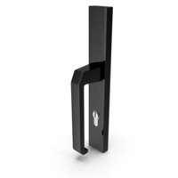 Door Handle Pvc Black PNG & PSD Images