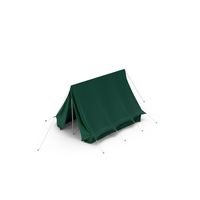 Green Camping Tent PNG & PSD Images