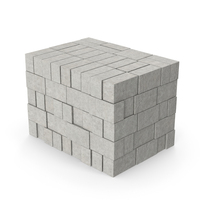 Stack Of Concrete Blocks PNG & PSD Images