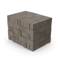 Concrete Blocks Stack PNG & PSD Images
