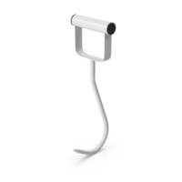 White Hand Hook PNG & PSD Images