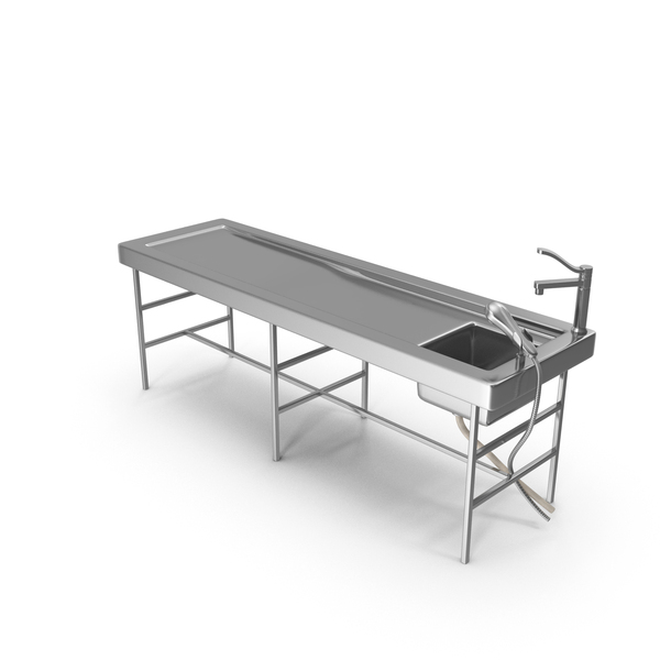 Medical Autopsy Table PNG & PSD Images
