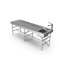 Medical Autopsy Table PNG & PSD Images