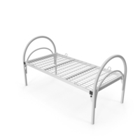 Metal Bed Frame PNG & PSD Images
