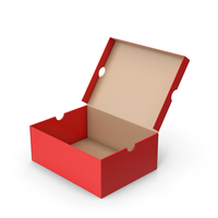 Red Shoe Box PNG & PSD Images