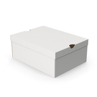 White Shoe Box PNG & PSD Images