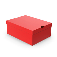 Red Shoe Box PNG & PSD Images