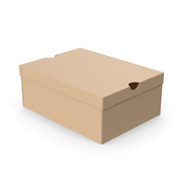 Brown Shoe Box PNG & PSD Images