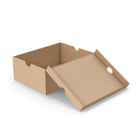 Brown Open Shoe Box PNG & PSD Images
