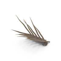 Spiked Barricade PNG & PSD Images