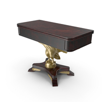 Reagan's Oval Office Small Table PNG & PSD Images