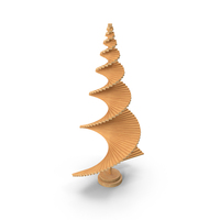 Wooden Christmas Tree PNG & PSD Images