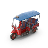 Tuk Tuk Taxi PNG & PSD Images