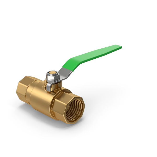 Green Metal Valve PNG & PSD Images