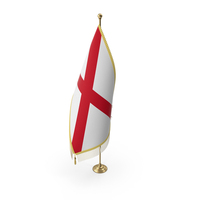 Alabama Desk Flag PNG & PSD Images