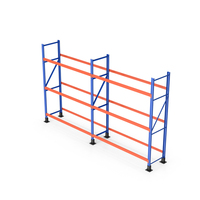 Metal Shelf Pallet Rack PNG & PSD Images