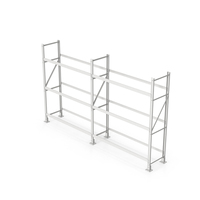 White Pallet Rack PNG & PSD Images