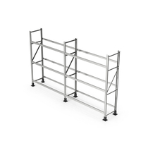 Steel Shelf Pallet Rack PNG & PSD Images