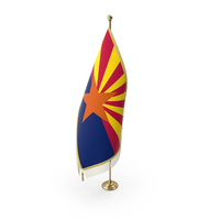 Arizona Desk Flag PNG & PSD Images