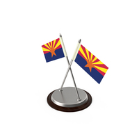 Arizona Desk Flag PNG & PSD Images