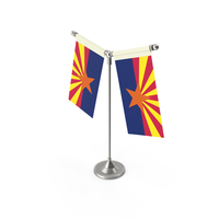 Arizona Desk Flag PNG & PSD Images