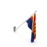 Arizona Wall Mounted flag PNG & PSD Images
