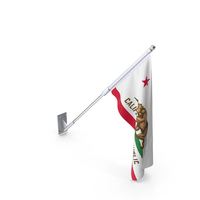 California Wall Mounted Flag PNG & PSD Images