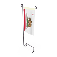 California Garden Flag PNG & PSD Images