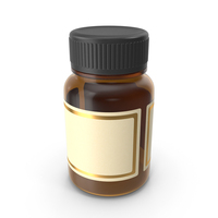 MEDICINE BOTTLE PNG & PSD Images